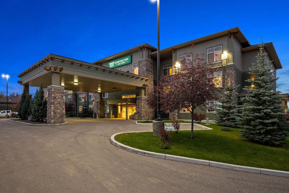 Mountain View Inn & Suites Sundre Buitenkant foto