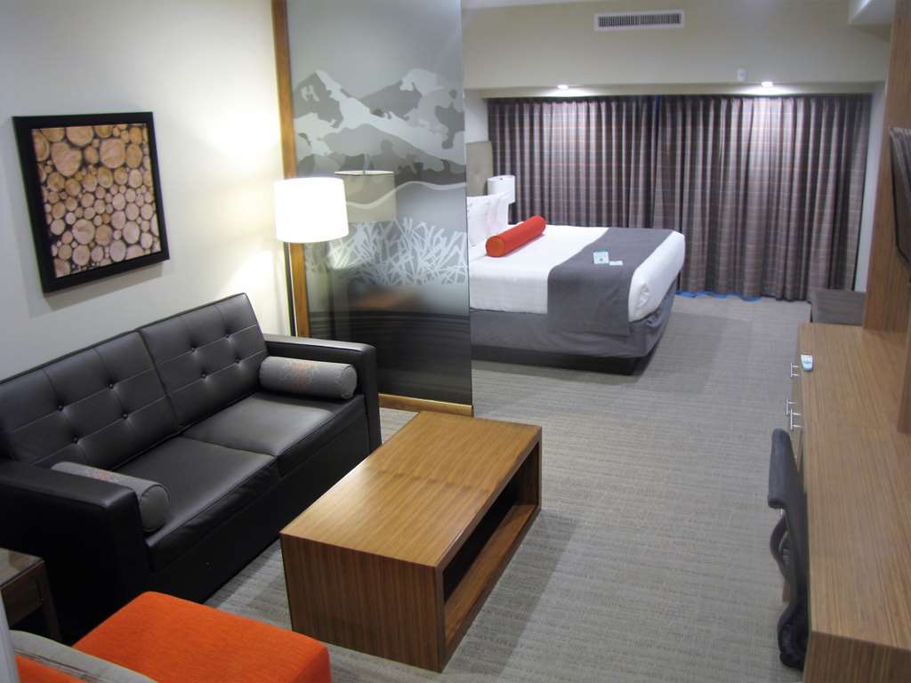 Mountain View Inn & Suites Sundre Kamer foto