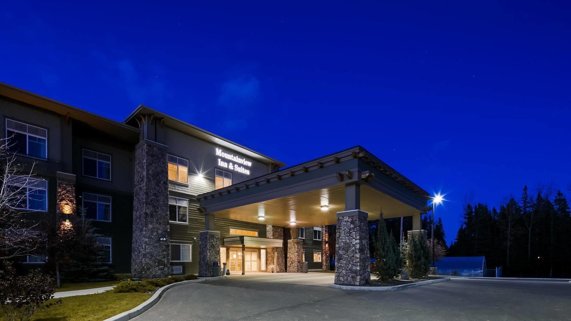 Mountain View Inn & Suites Sundre Buitenkant foto