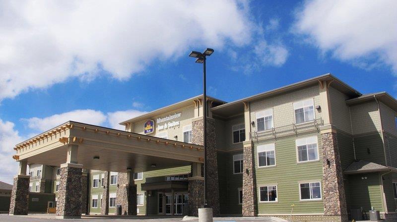 Mountain View Inn & Suites Sundre Buitenkant foto